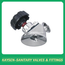 DIN Sanitary tank bottom diaphragm valve